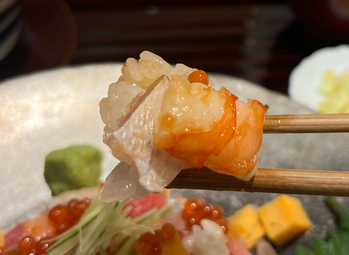 栄町 ひがし バラちらし