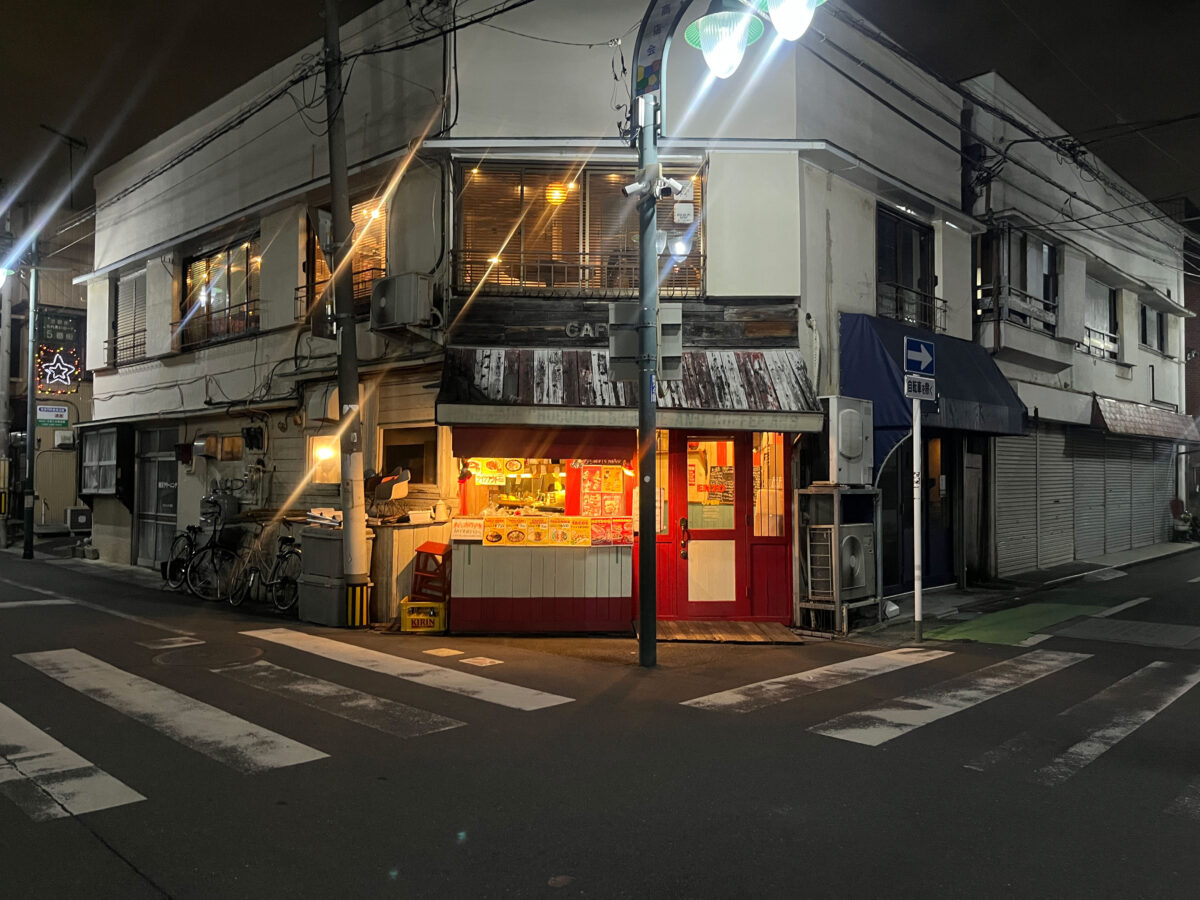 芝 CAFE ENZO チョコバナナジャーサンデー
