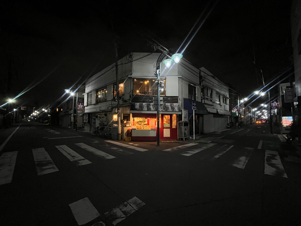 芝 CAFE ENZO チョコバナナジャーサンデー