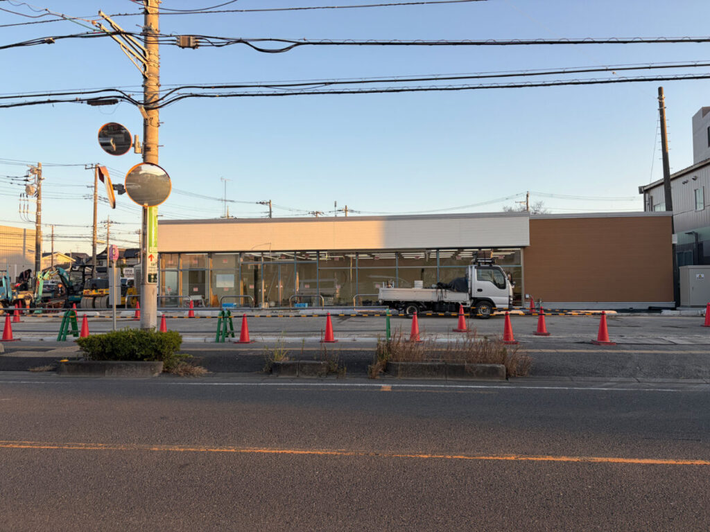 セブンイレブン 川口榛松店 開店