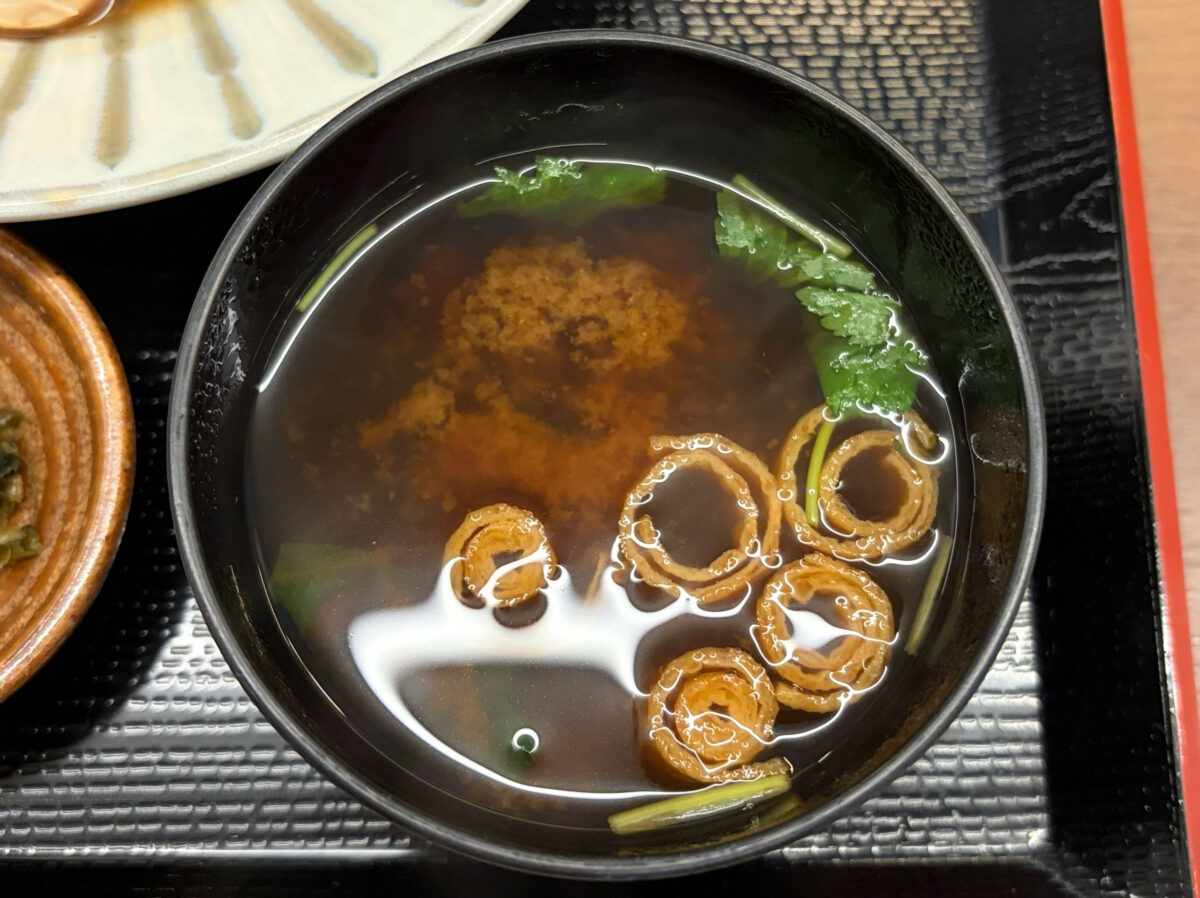 樹モールプラザ 旬彩うまかもん 博多っ子 豚の角煮御膳