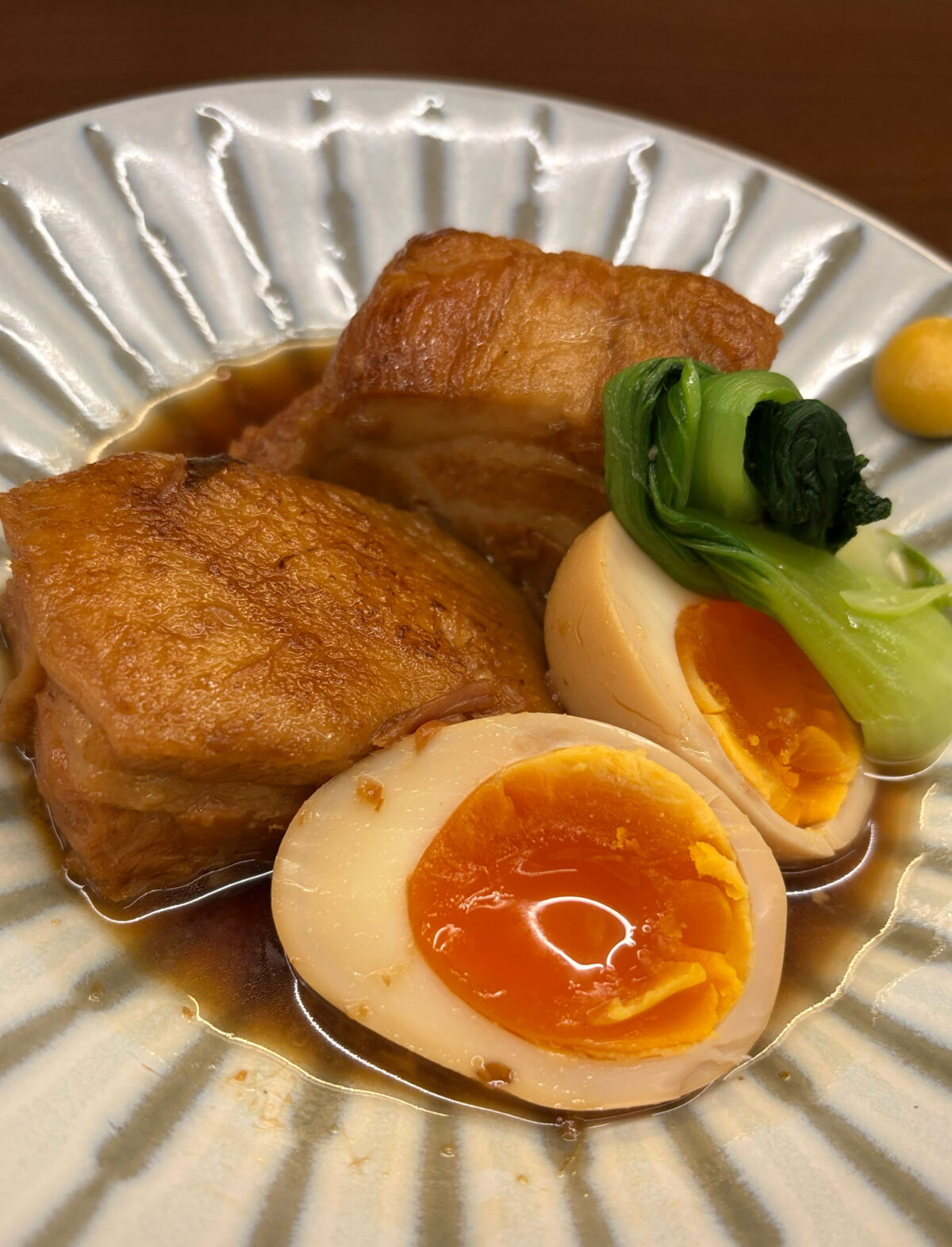 樹モールプラザ 旬彩うまかもん 博多っ子 豚の角煮御膳