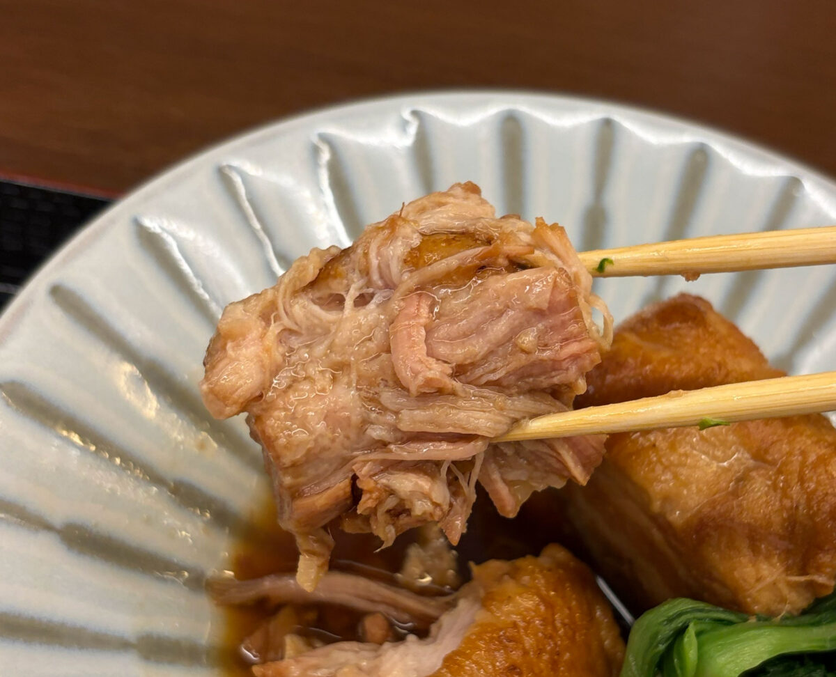 樹モールプラザ 旬彩うまかもん 博多っ子 豚の角煮御膳