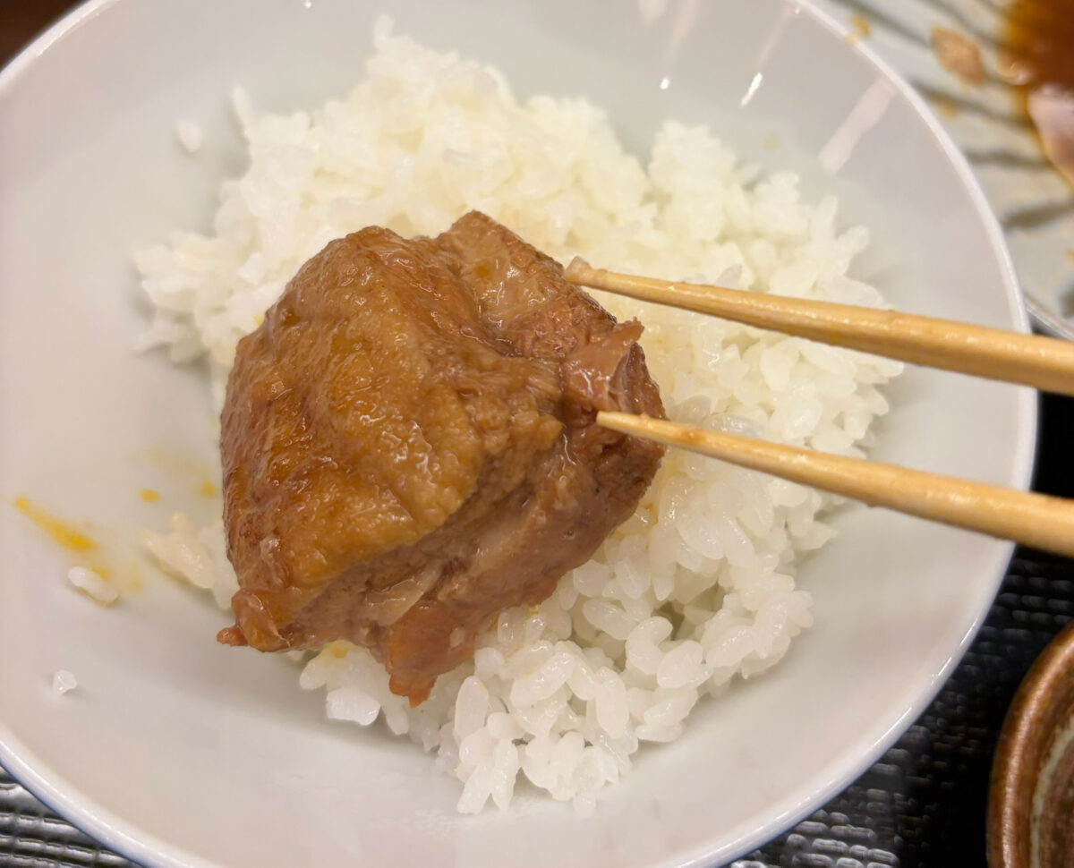 樹モールプラザ 旬彩うまかもん 博多っ子 豚の角煮御膳