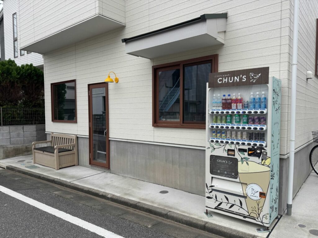 朝日チュンズクレープ