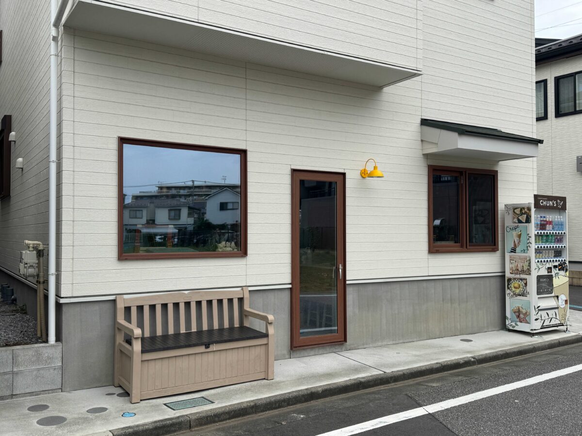 朝日チュンズクレープ