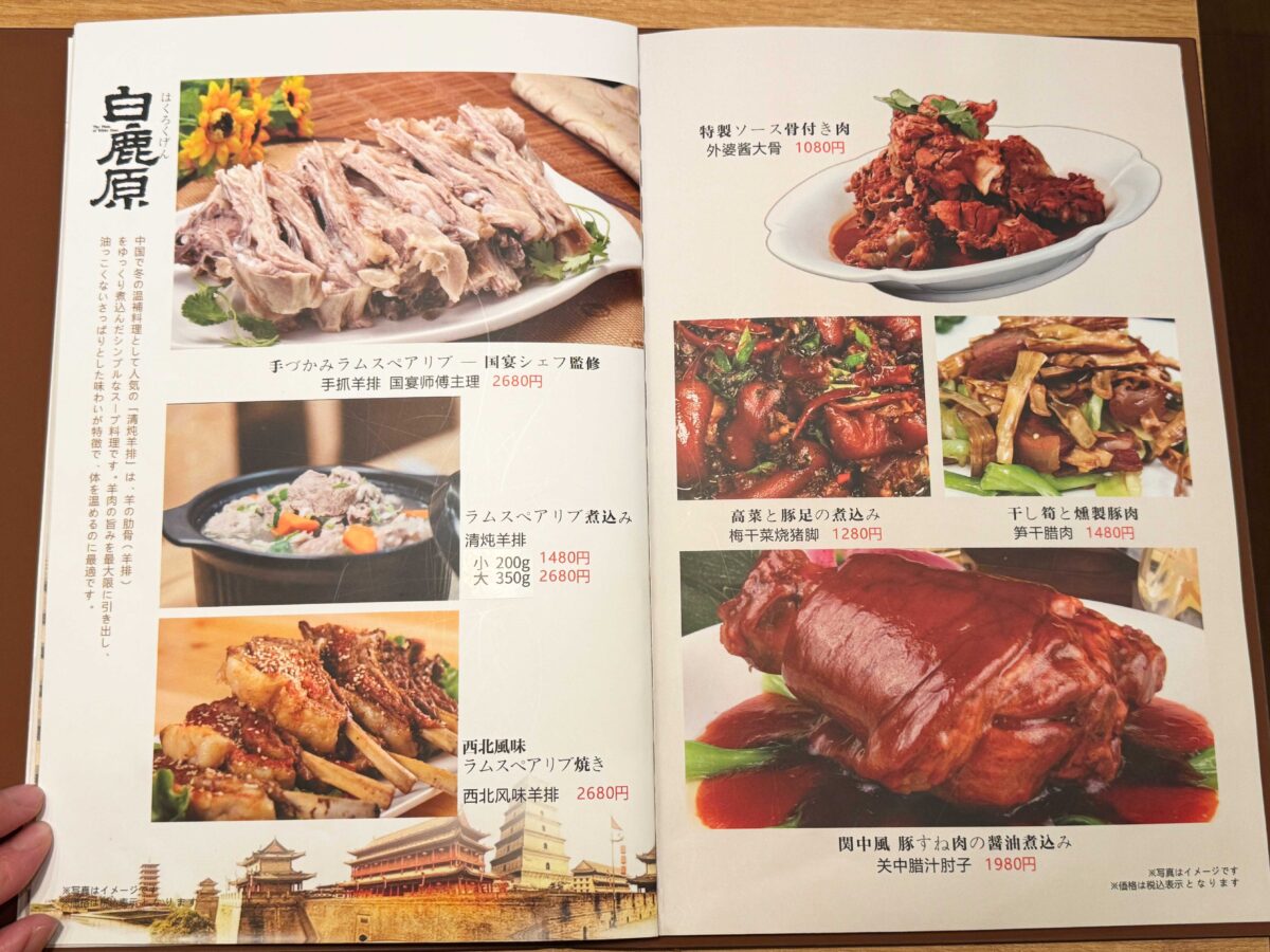 白鹿原ビャンビャン麺 西川口店