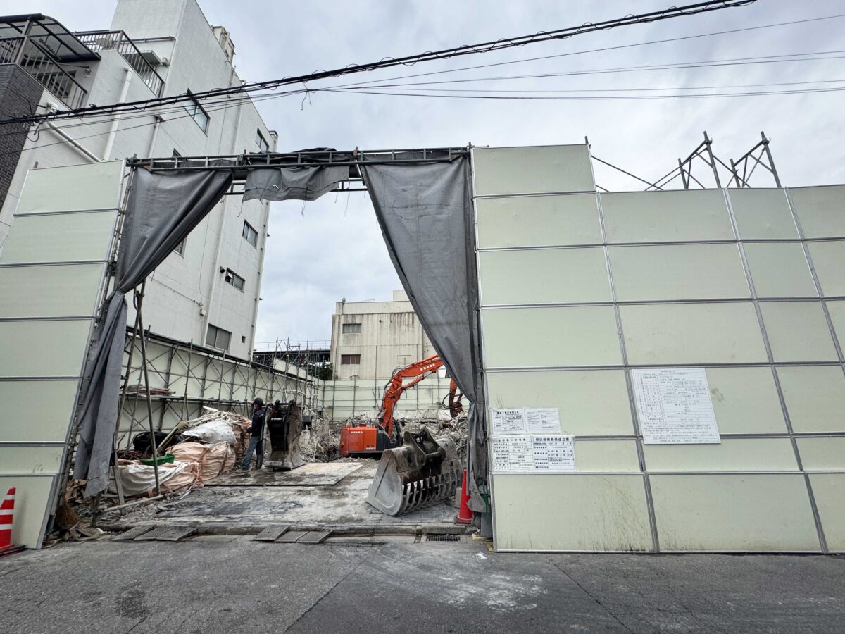 西川口駅前「勇馬」跡地