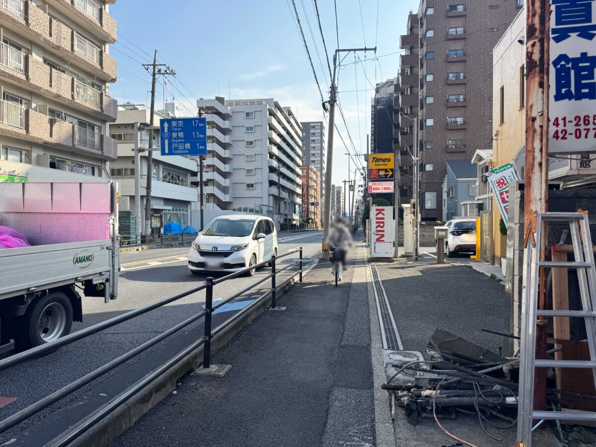 戸田公園 豚が1番☆脂が2番