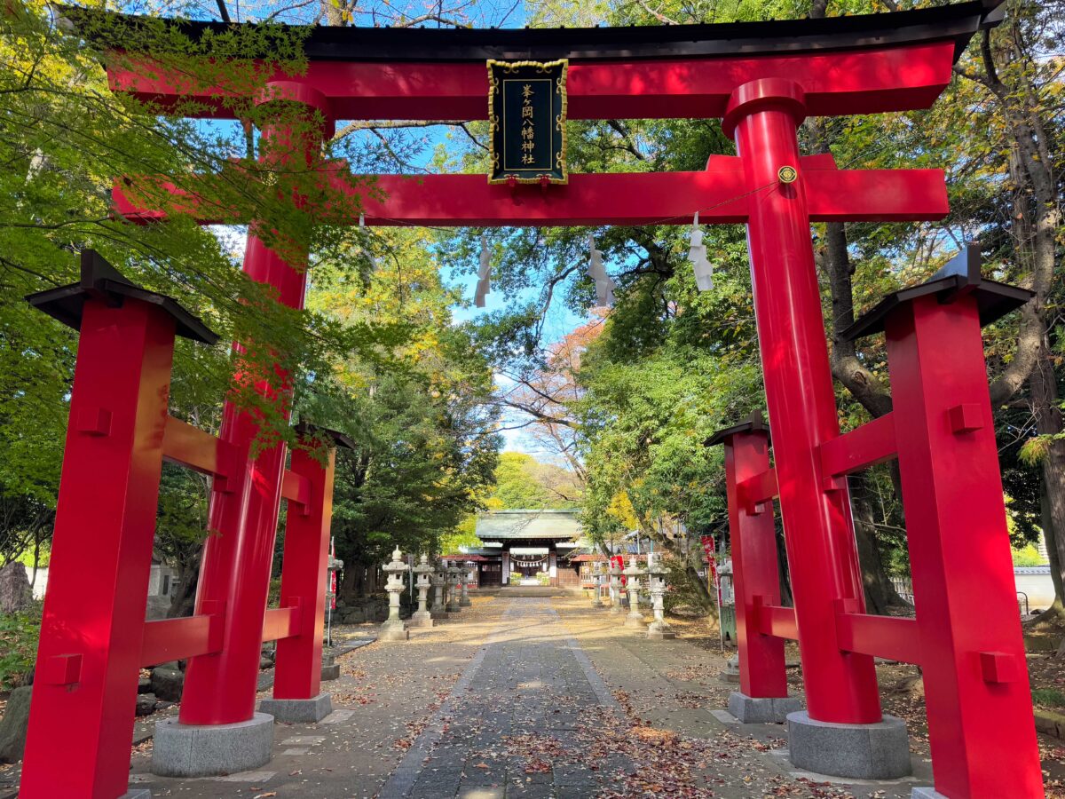 峯ヶ岡八幡神社