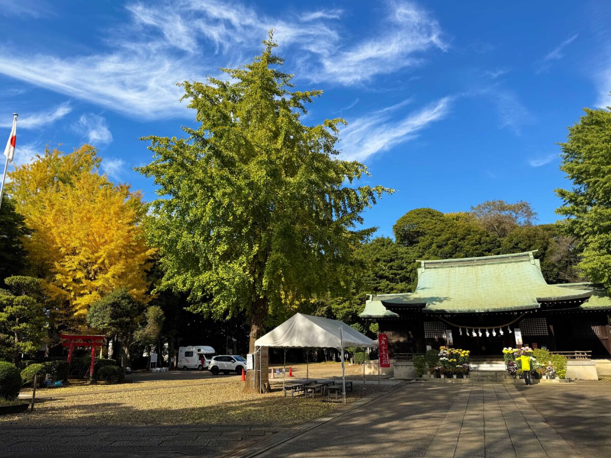 峯ヶ岡八幡神社