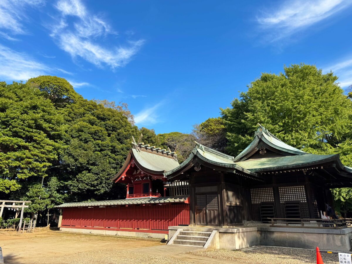 峯ヶ岡八幡神社