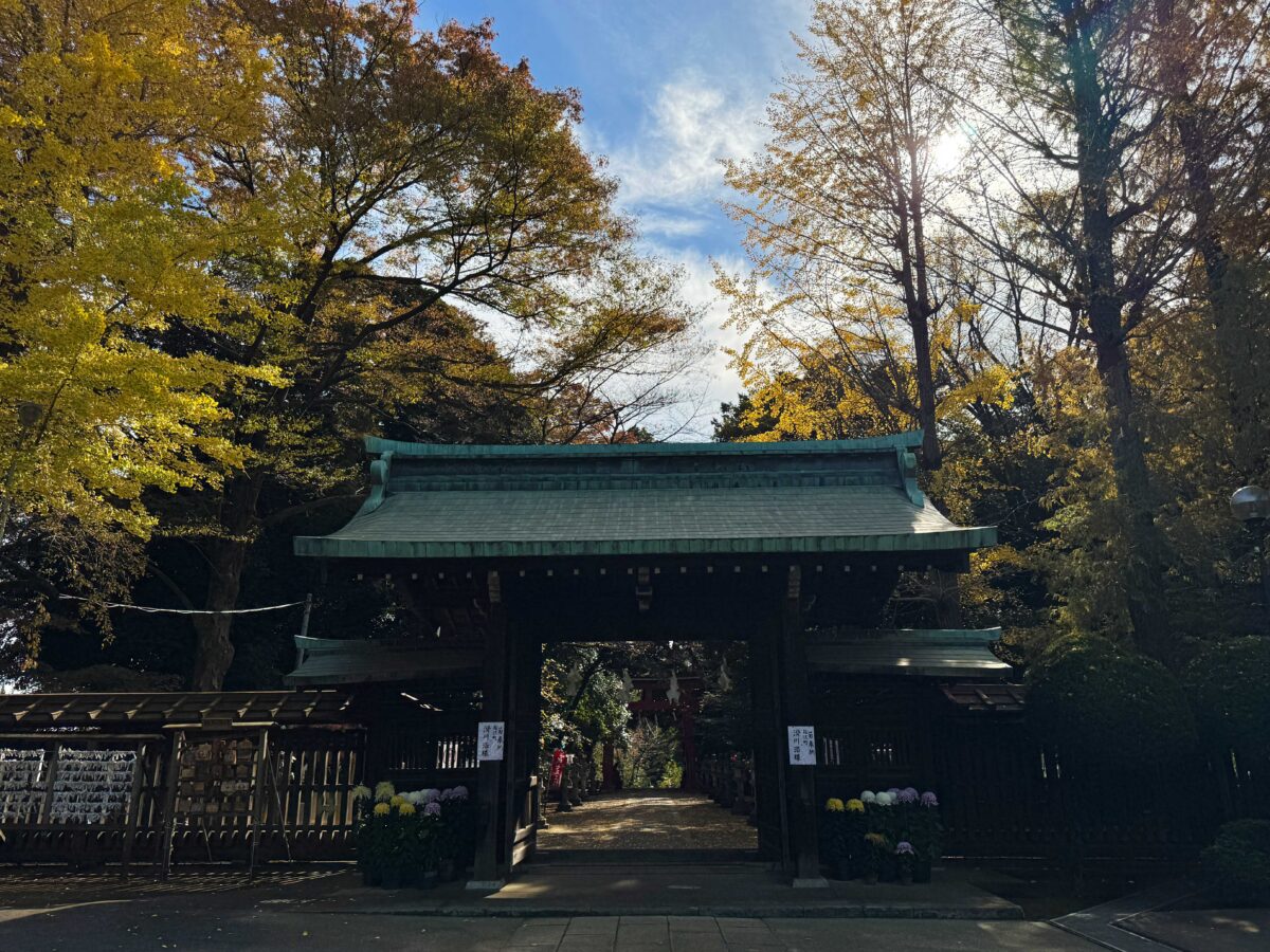 峯ヶ岡八幡神社