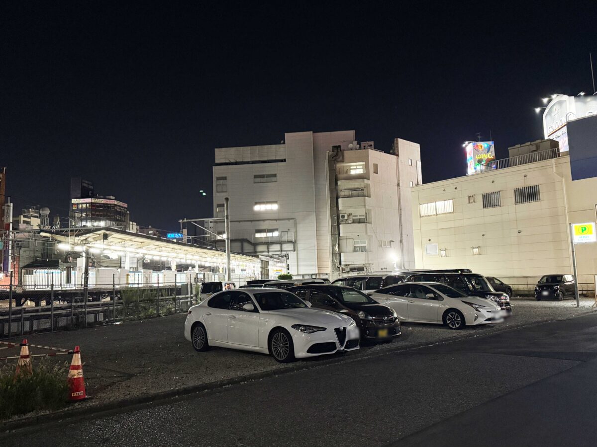 西川口　オリエンタルパサージュ跡地