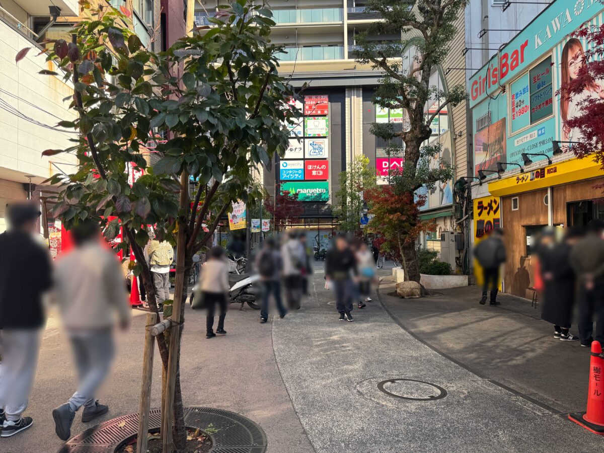 樹モール　紅葉