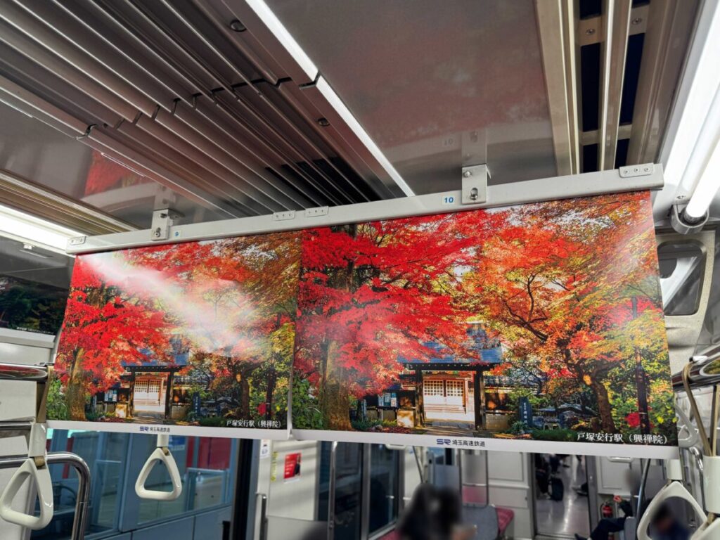 埼玉高速鉄道ラッピング電車