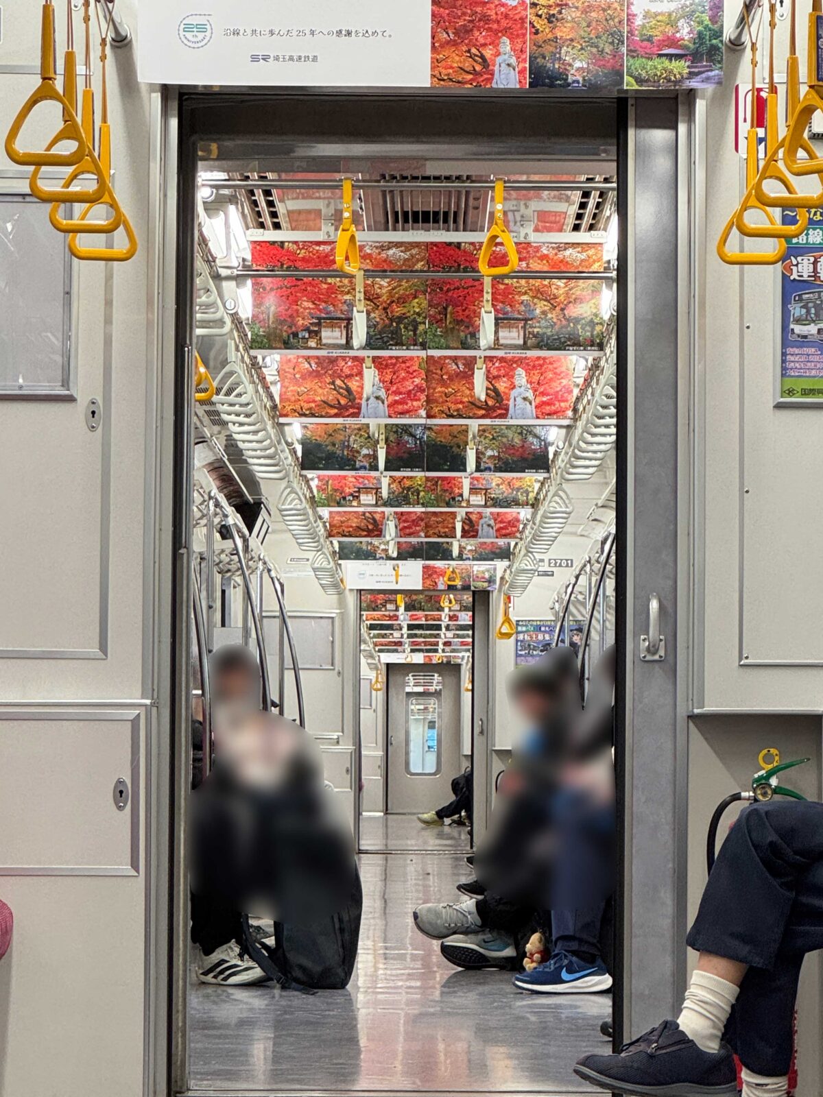 埼玉高速鉄道ラッピング電車