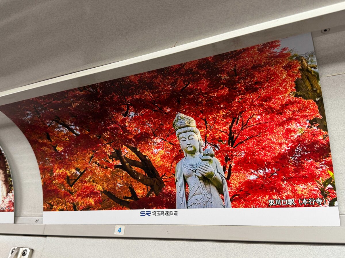 埼玉高速鉄道ラッピング電車