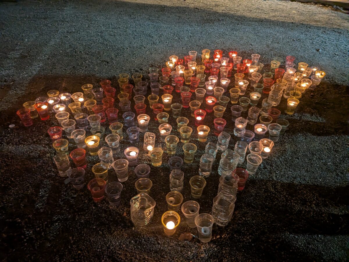 追い風不動地蔵院 トワイライトキャンドルズ