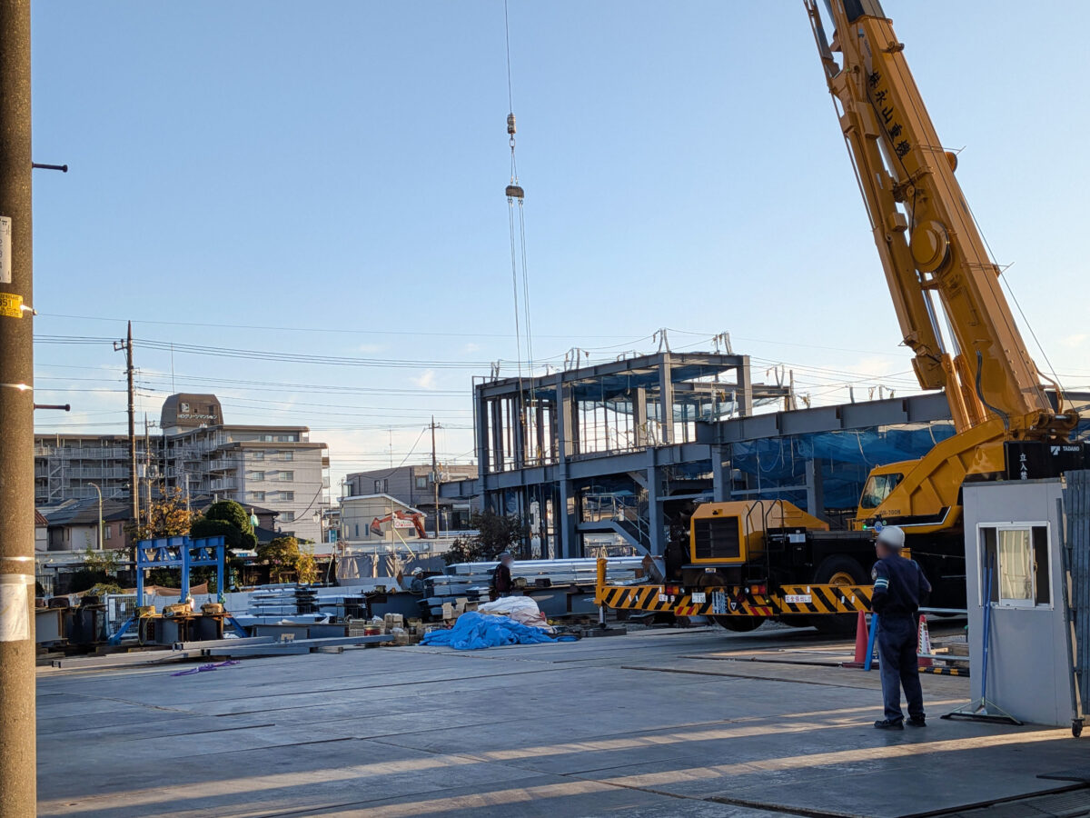 (仮称)川口市朝日三丁目計画