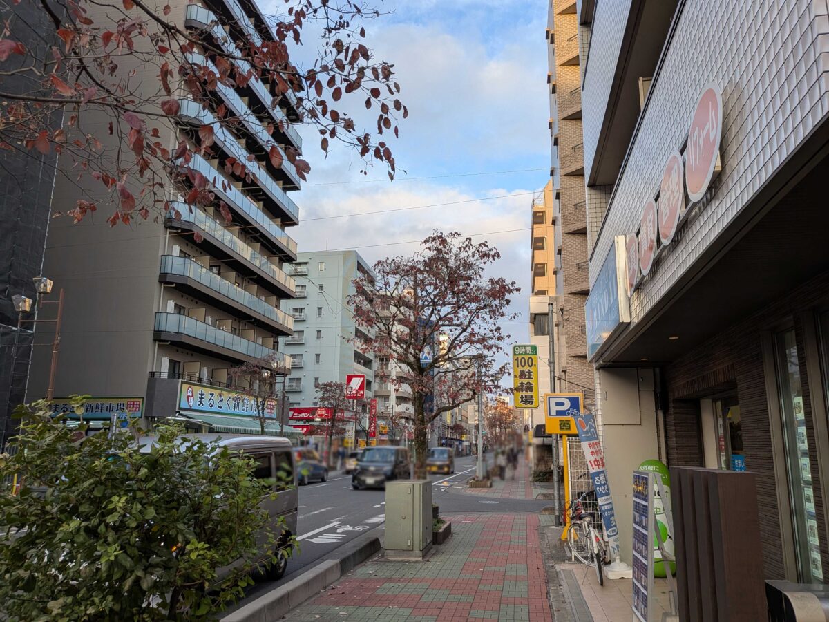 モスバーガー西川口店