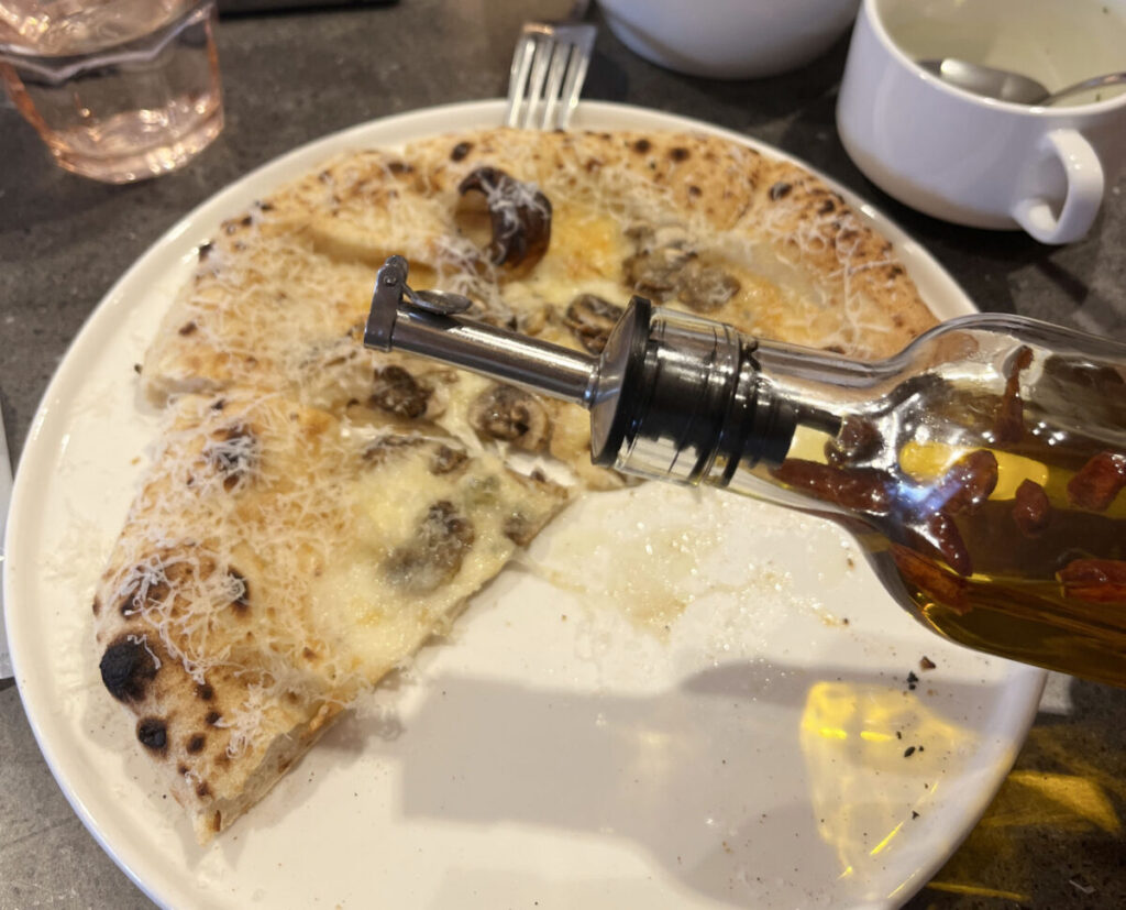 川口 Nero di Seppia ネーロディセッピア