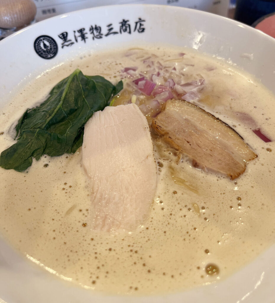 本町 黒澤忽三商店 麺屋黒澤