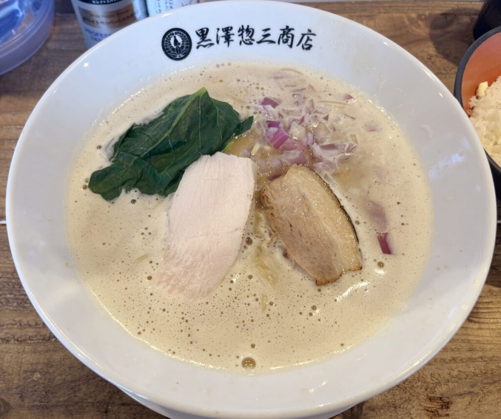 本町 黒澤忽三商店 麺屋黒澤