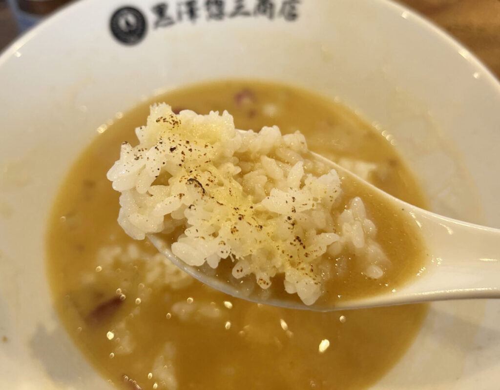 本町 黒澤忽三商店 麺屋黒澤