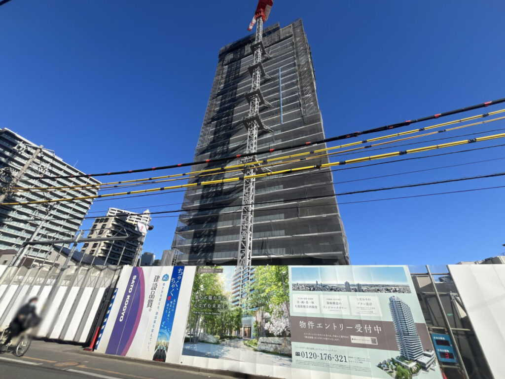 川口本町4丁目9番地区第一種市街地再開発事業