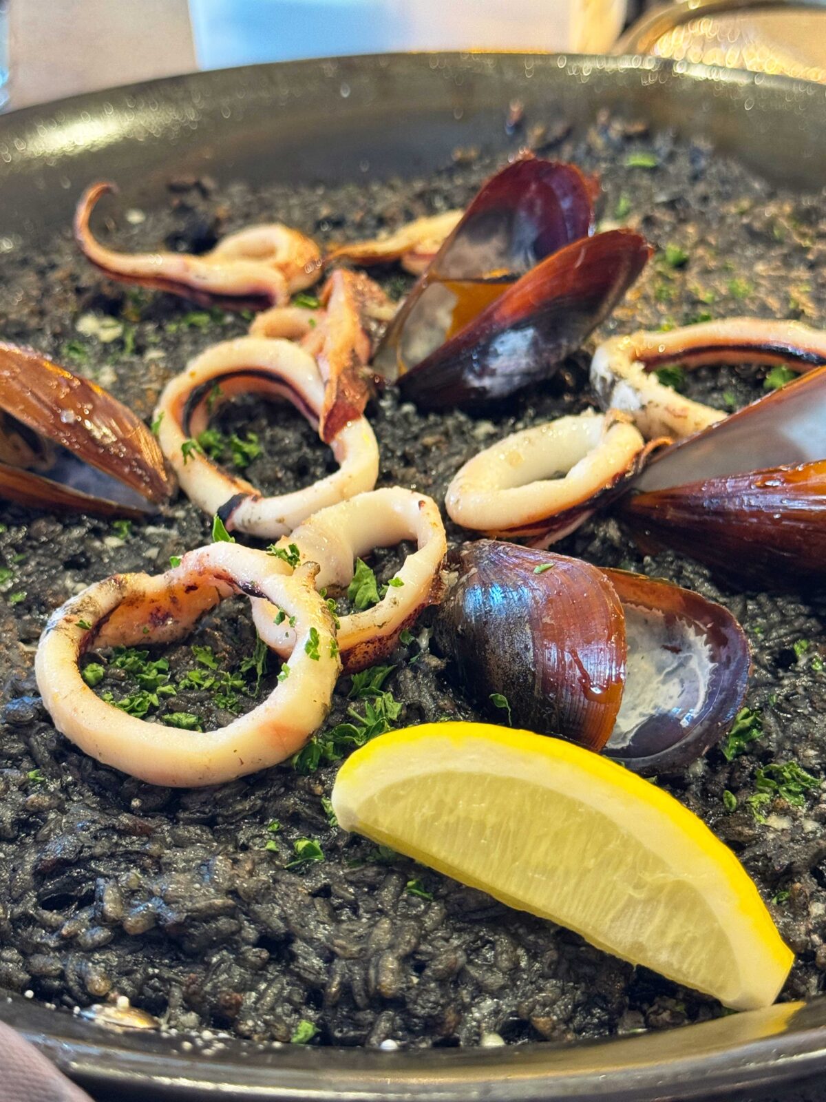 川口 Nero di Seppia