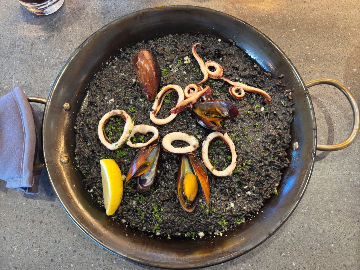 川口 Nero di Seppia