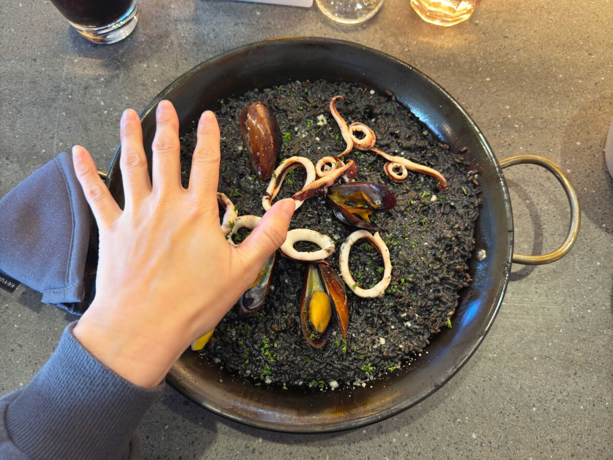 川口 Nero di Seppia