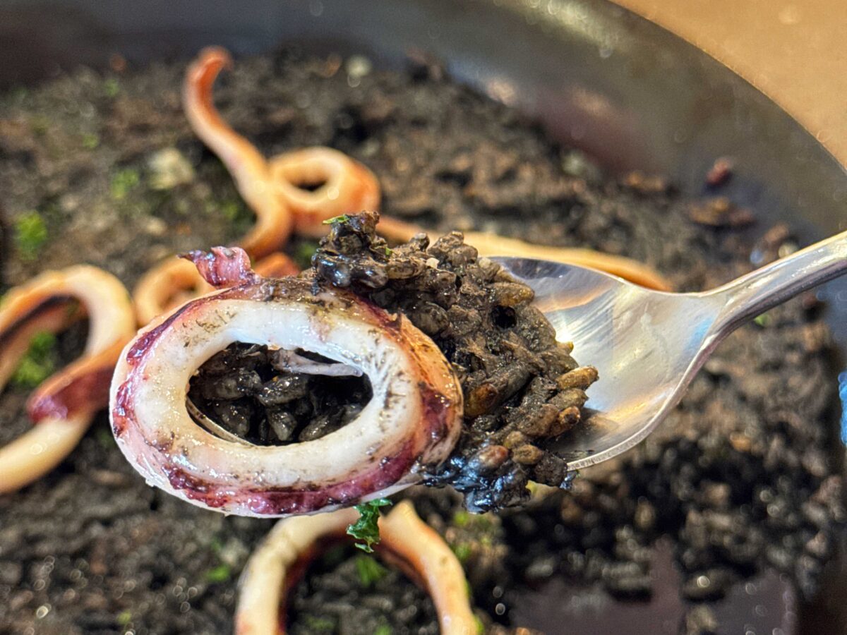 川口 Nero di Seppia