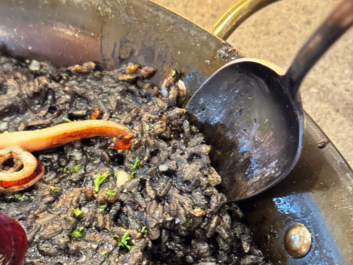 川口 Nero di Seppia