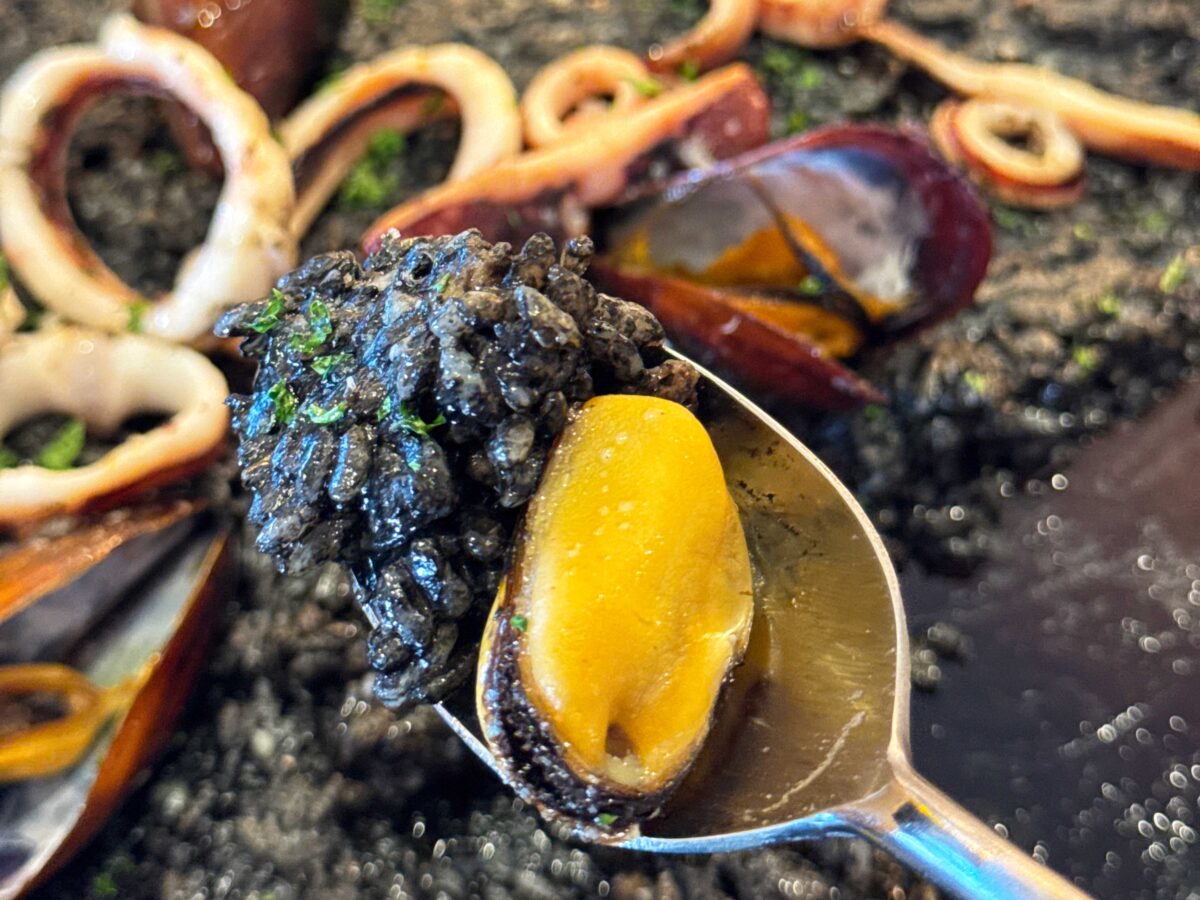 川口 Nero di Seppia