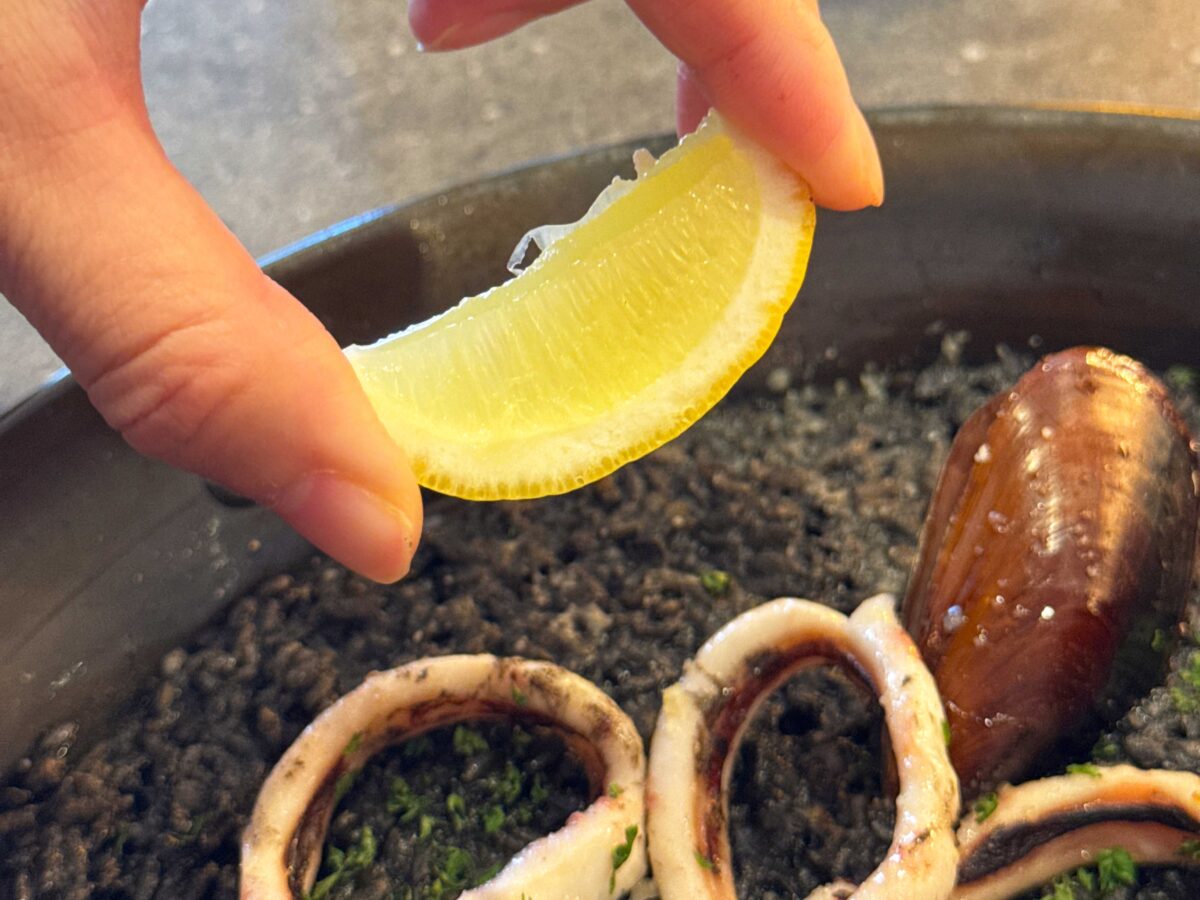 川口 Nero di Seppia