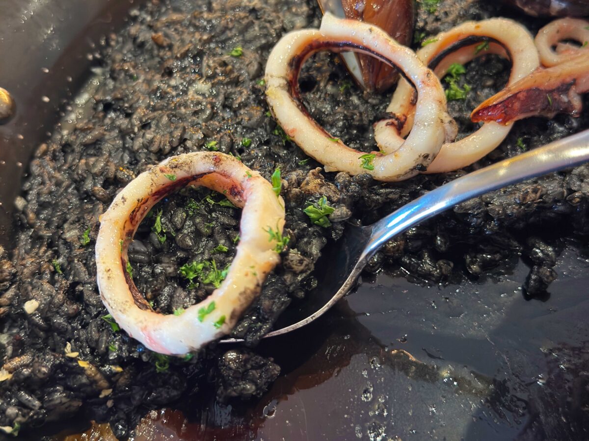 川口 Nero di Seppia