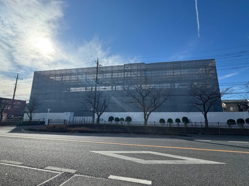 (仮称)川口市柳崎一丁目NSCプロジェクト