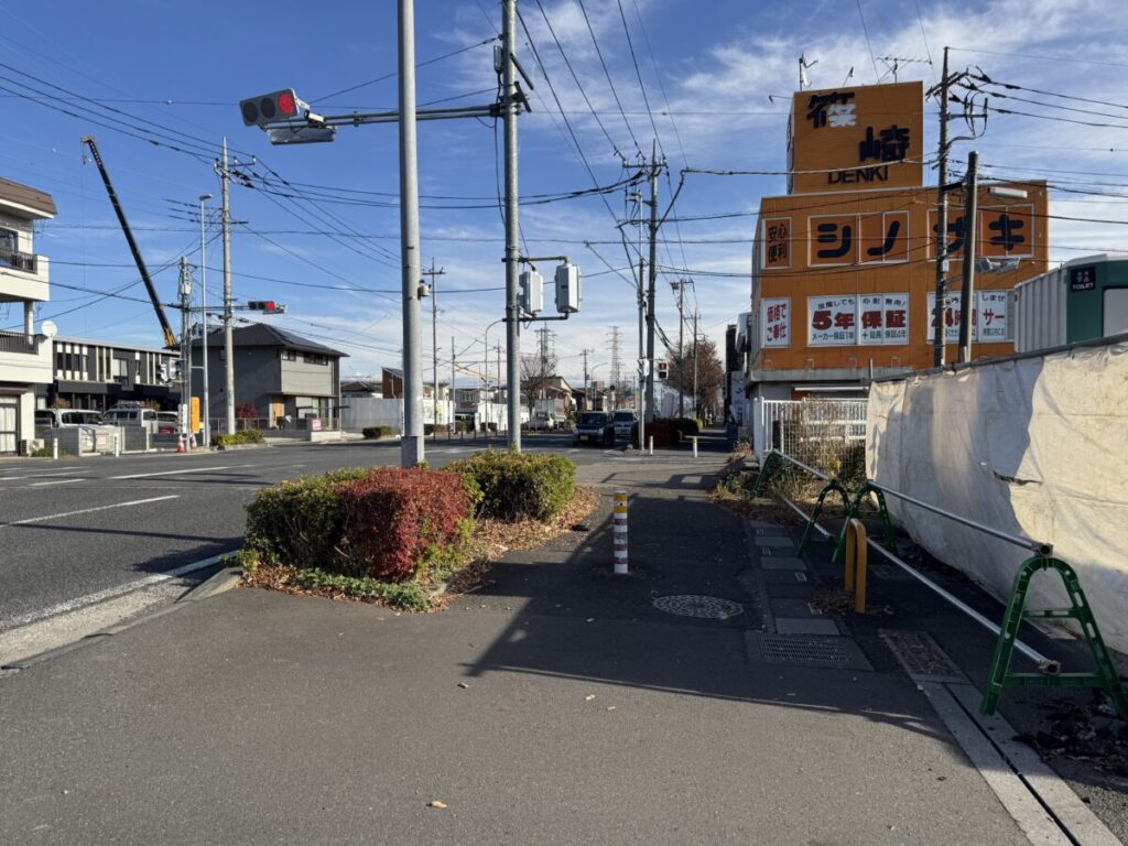 柳崎1丁目ローソン