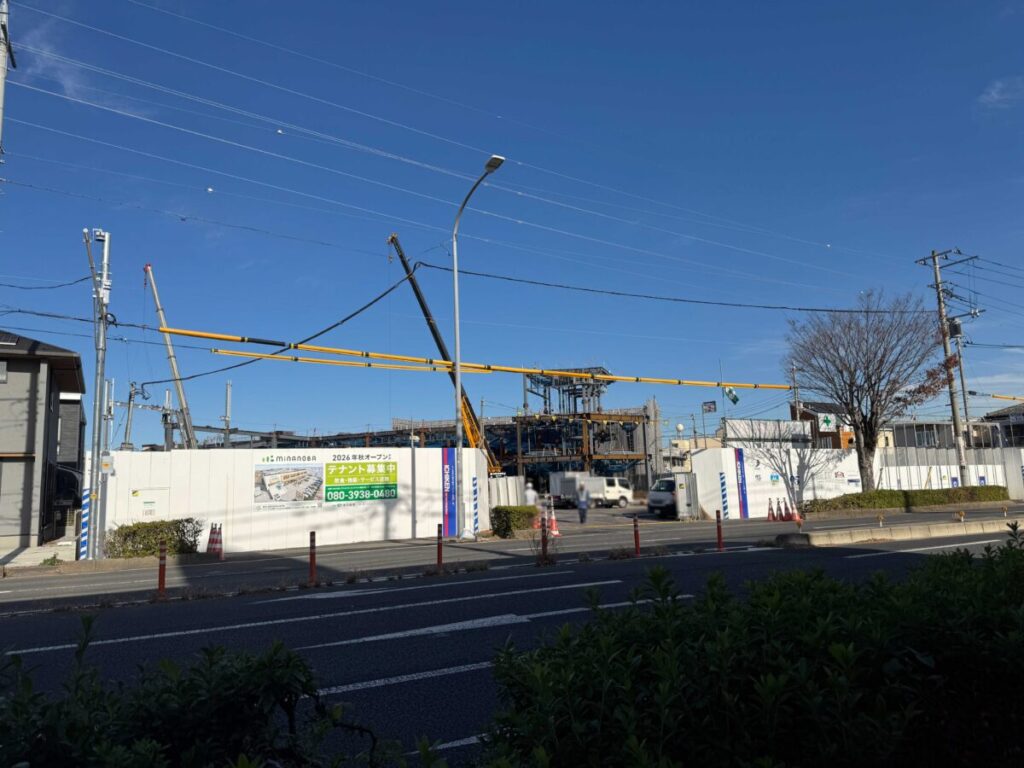 (仮称)川口市柳崎一丁目NSCプロジェクト