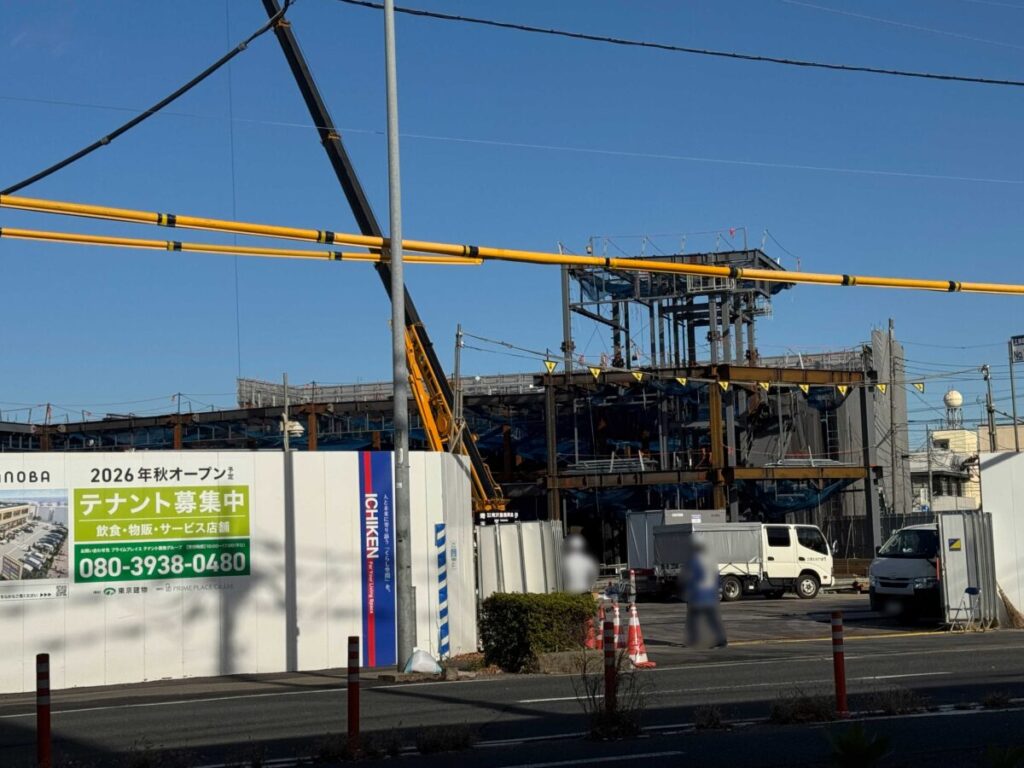 (仮称)川口市柳崎一丁目NSCプロジェクト