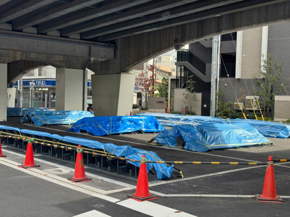 西川口陸橋下駐輪場