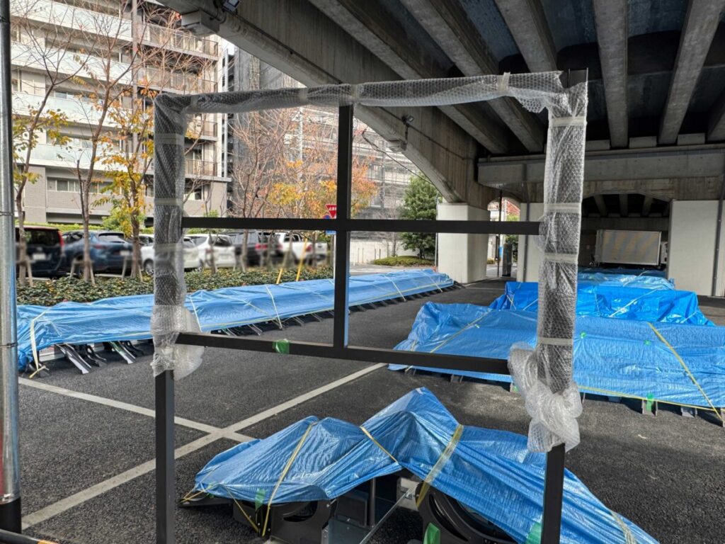 西川口陸橋下駐輪場