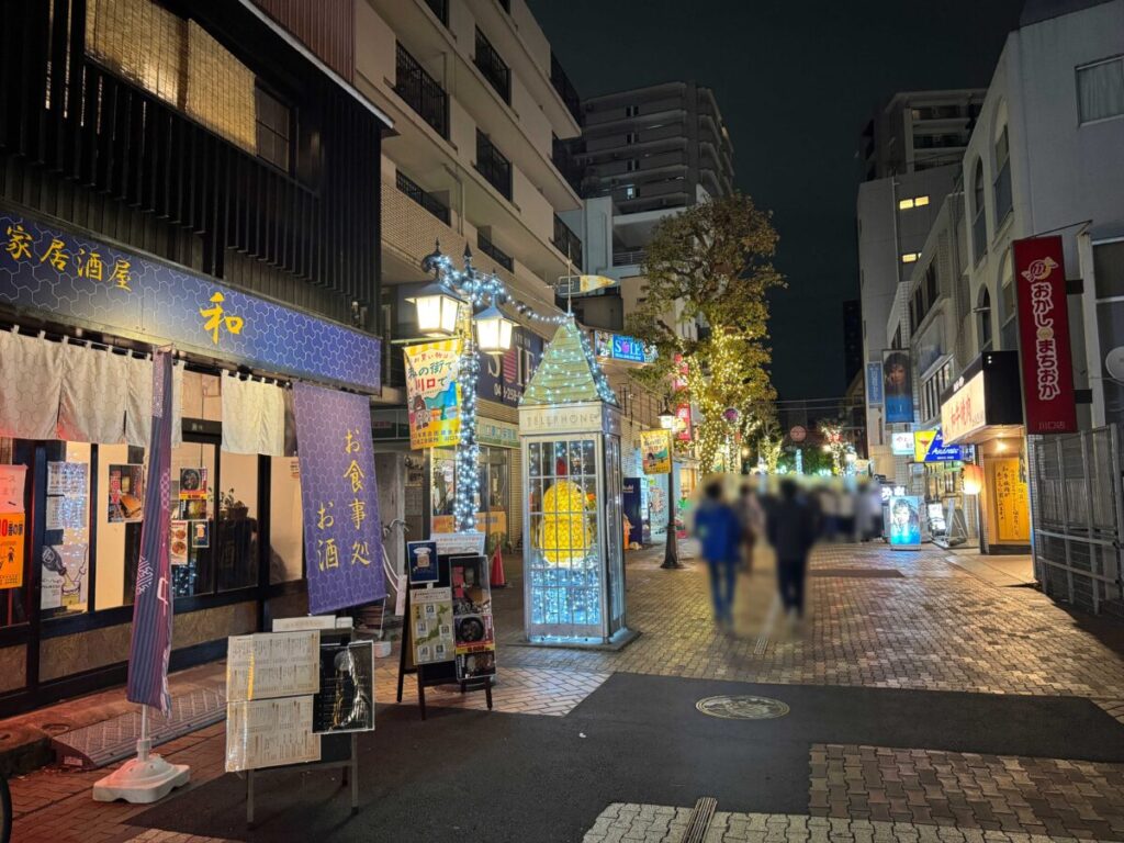 樹モール雪だるま