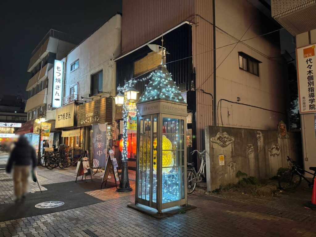 樹モール雪だるま