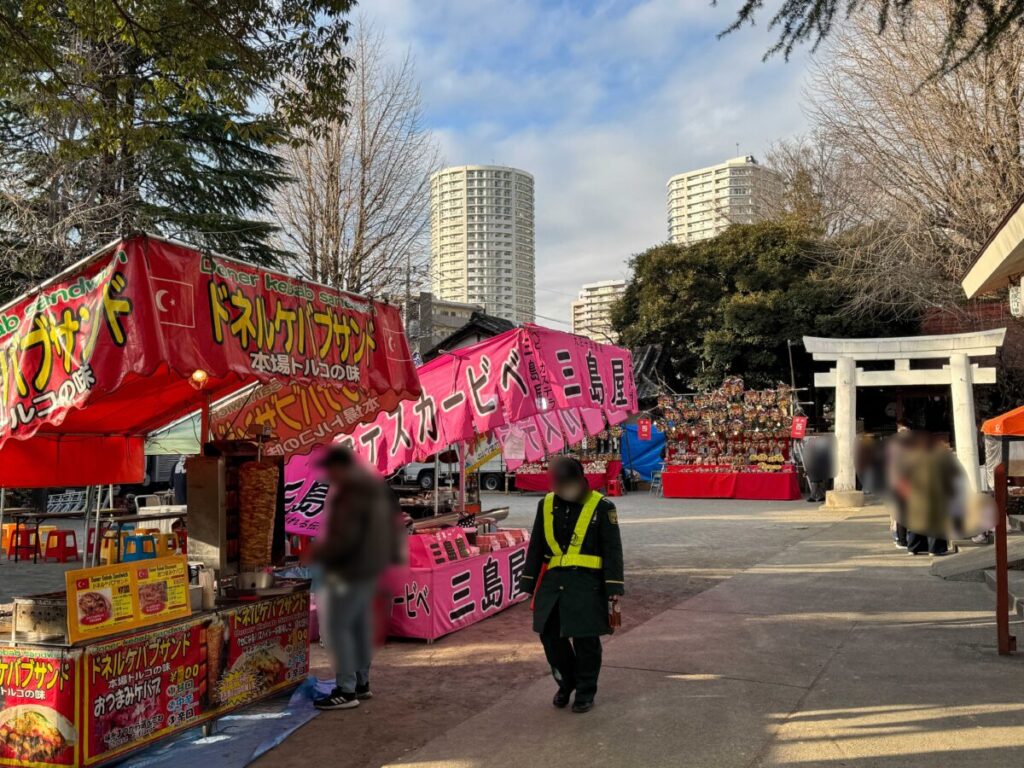 飯塚氷川神社 熊手市