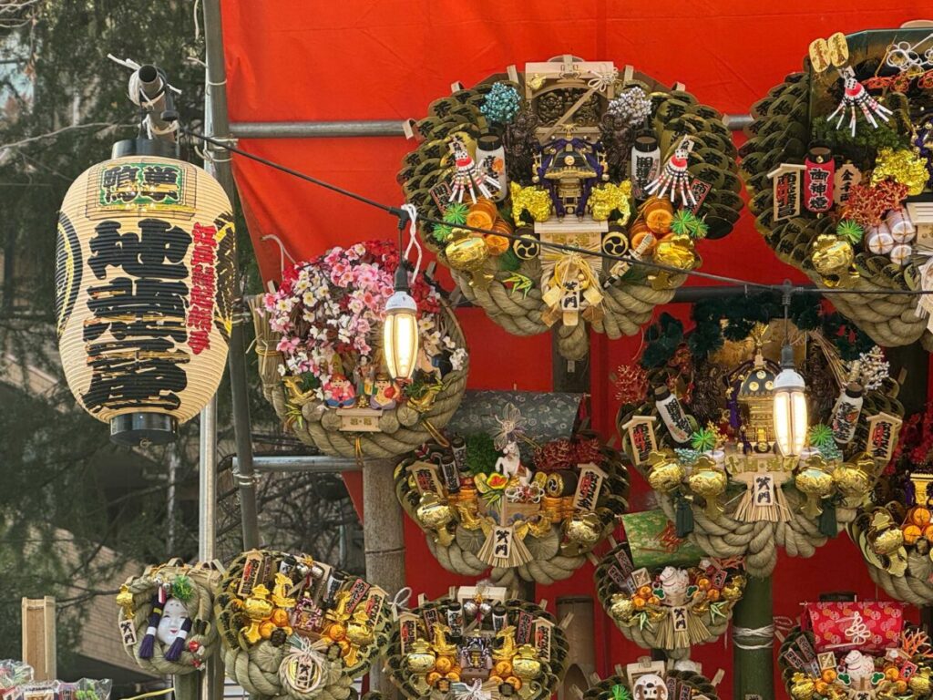 飯塚氷川神社 熊手市