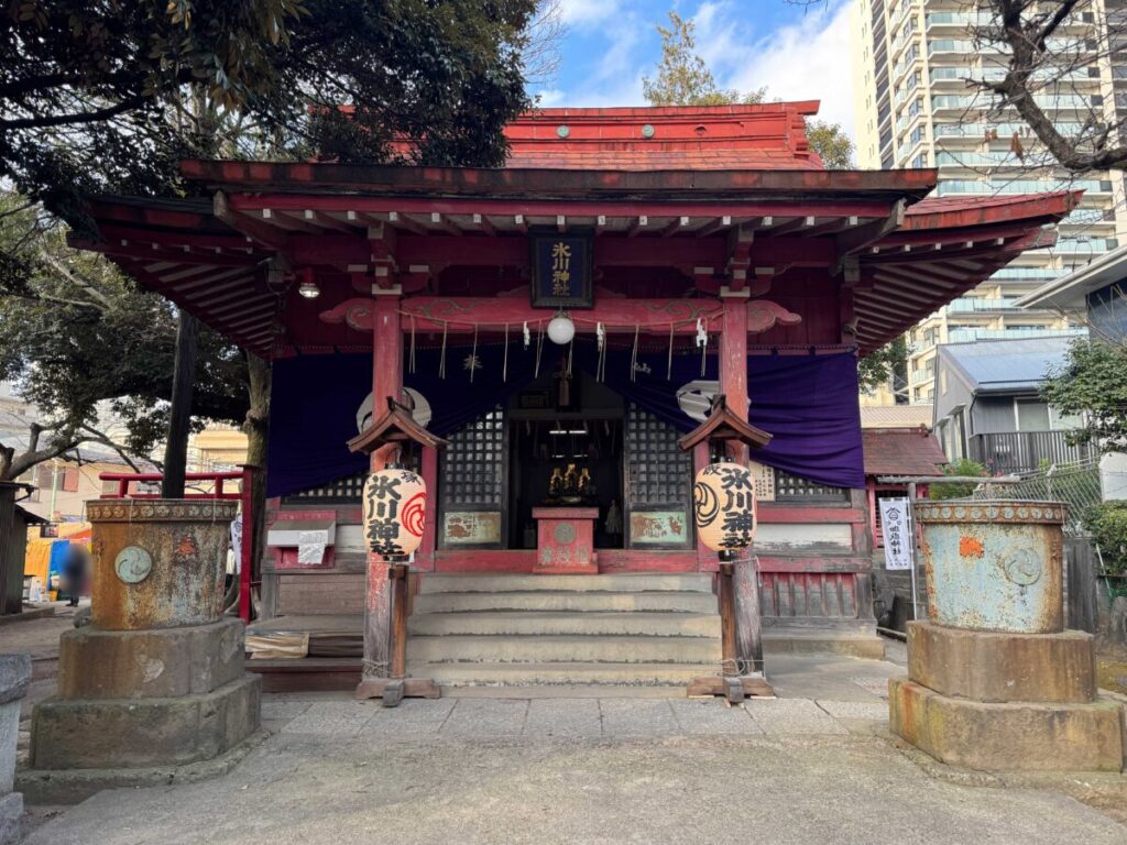 飯塚氷川神社 熊手市