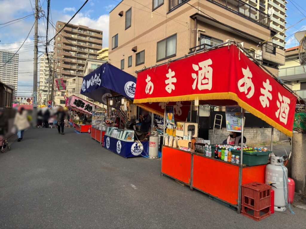飯塚氷川神社 熊手市